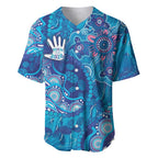 NAIDOC Week 2026 Baseball Jersey Turtle Dream On The Waves