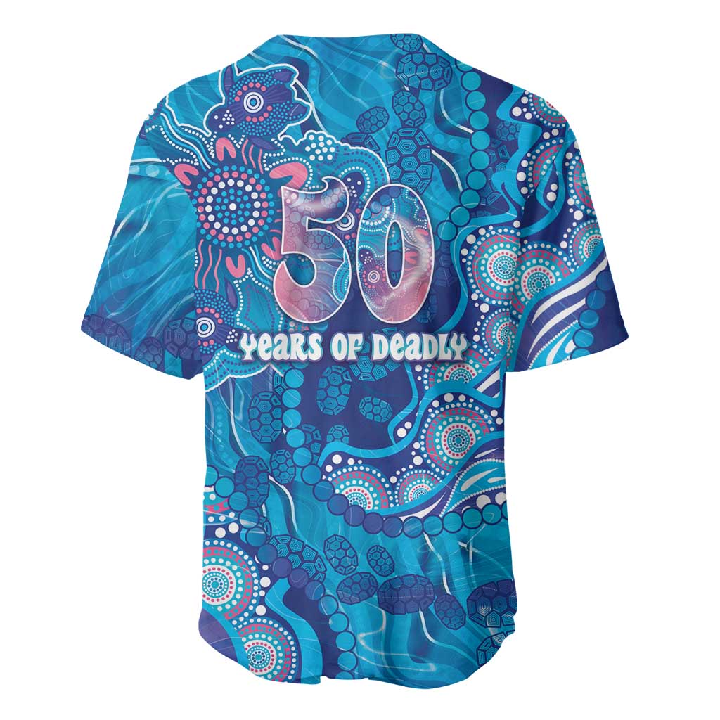 NAIDOC Week 2026 Baseball Jersey Turtle Dream On The Waves