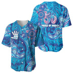 NAIDOC Week 2026 Baseball Jersey Turtle Dream On The Waves