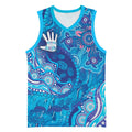 NAIDOC Week 2026 Basketball Jersey Turtle Dream On The Waves