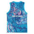 NAIDOC Week 2026 Basketball Jersey Turtle Dream On The Waves