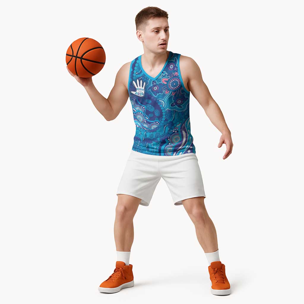 NAIDOC Week 2026 Basketball Jersey Turtle Dream On The Waves