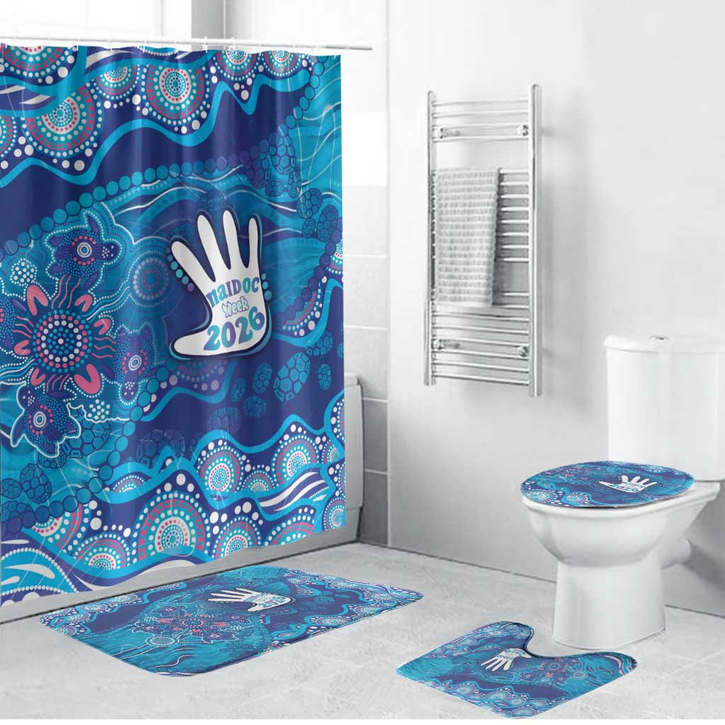 NAIDOC Week 2026 Bathroom Set Turtle Dream On The Waves