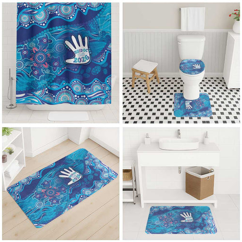 NAIDOC Week 2026 Bathroom Set Turtle Dream On The Waves