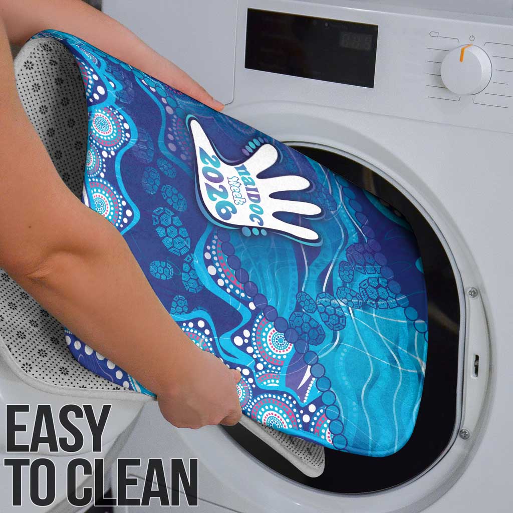 NAIDOC Week 2026 Bathroom Set Turtle Dream On The Waves