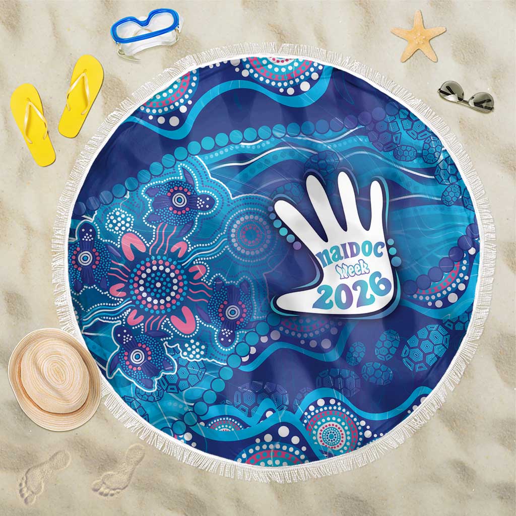 NAIDOC Week 2026 Beach Blanket Turtle Dream On The Waves