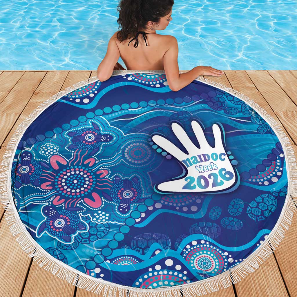NAIDOC Week 2026 Beach Blanket Turtle Dream On The Waves