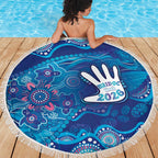 NAIDOC Week 2026 Beach Blanket Turtle Dream On The Waves