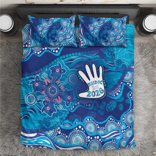 NAIDOC Week 2026 Bedding Set Turtle Dream On The Waves