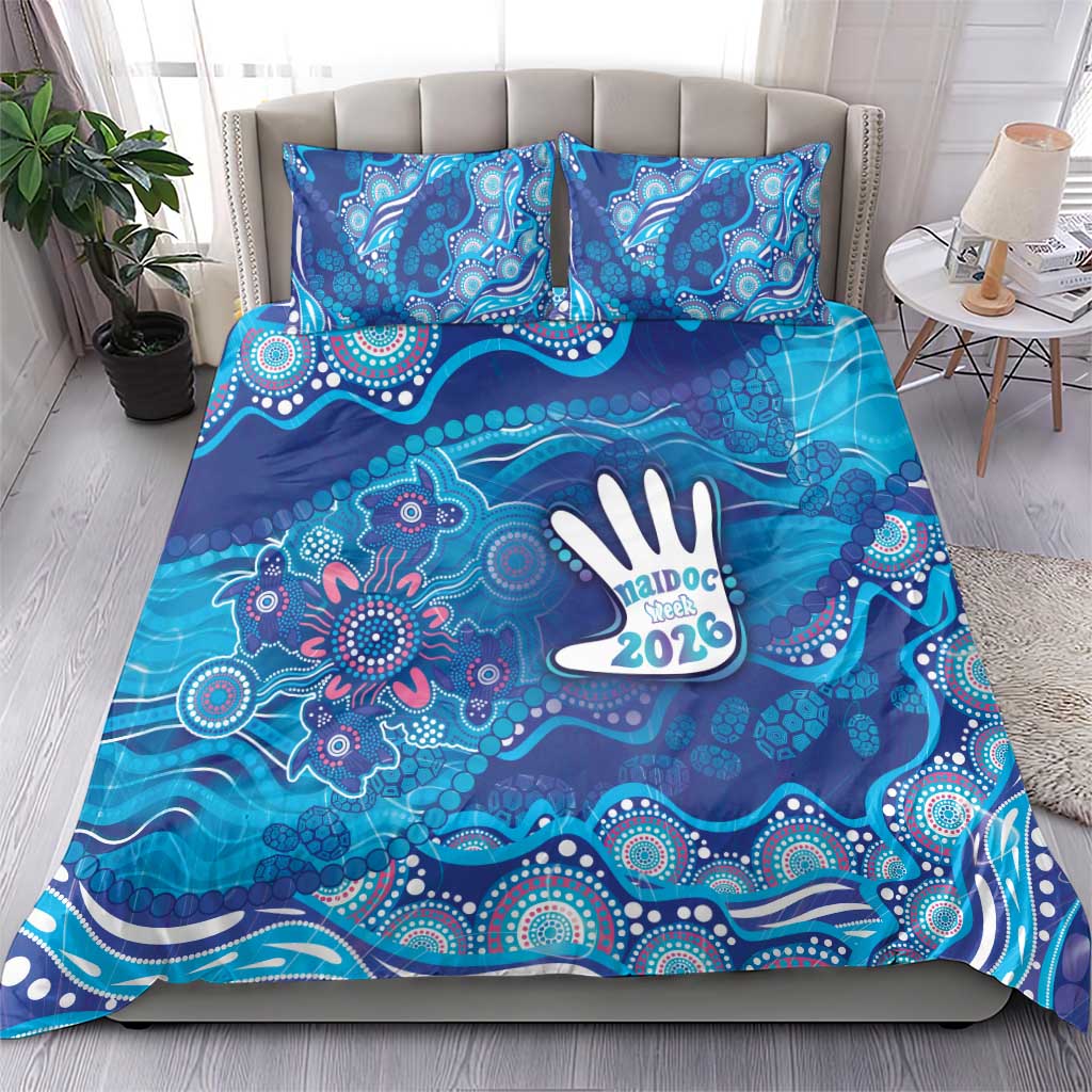 NAIDOC Week 2026 Bedding Set Turtle Dream On The Waves
