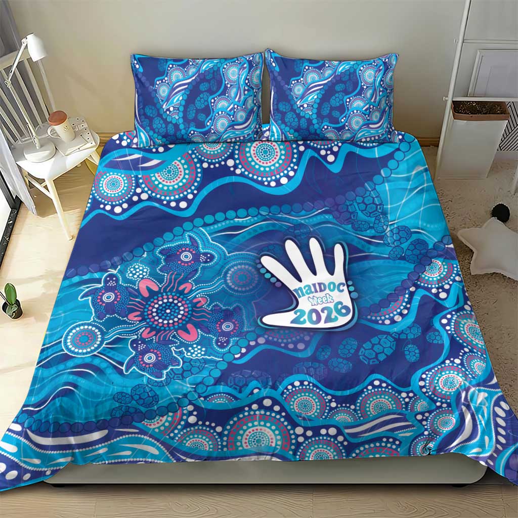 NAIDOC Week 2026 Bedding Set Turtle Dream On The Waves