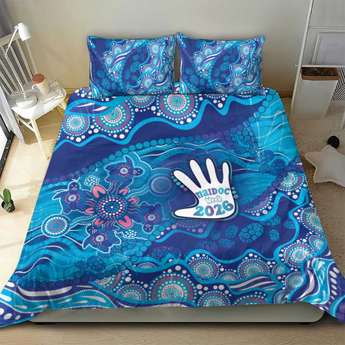 NAIDOC Week 2026 Bedding Set Turtle Dream On The Waves
