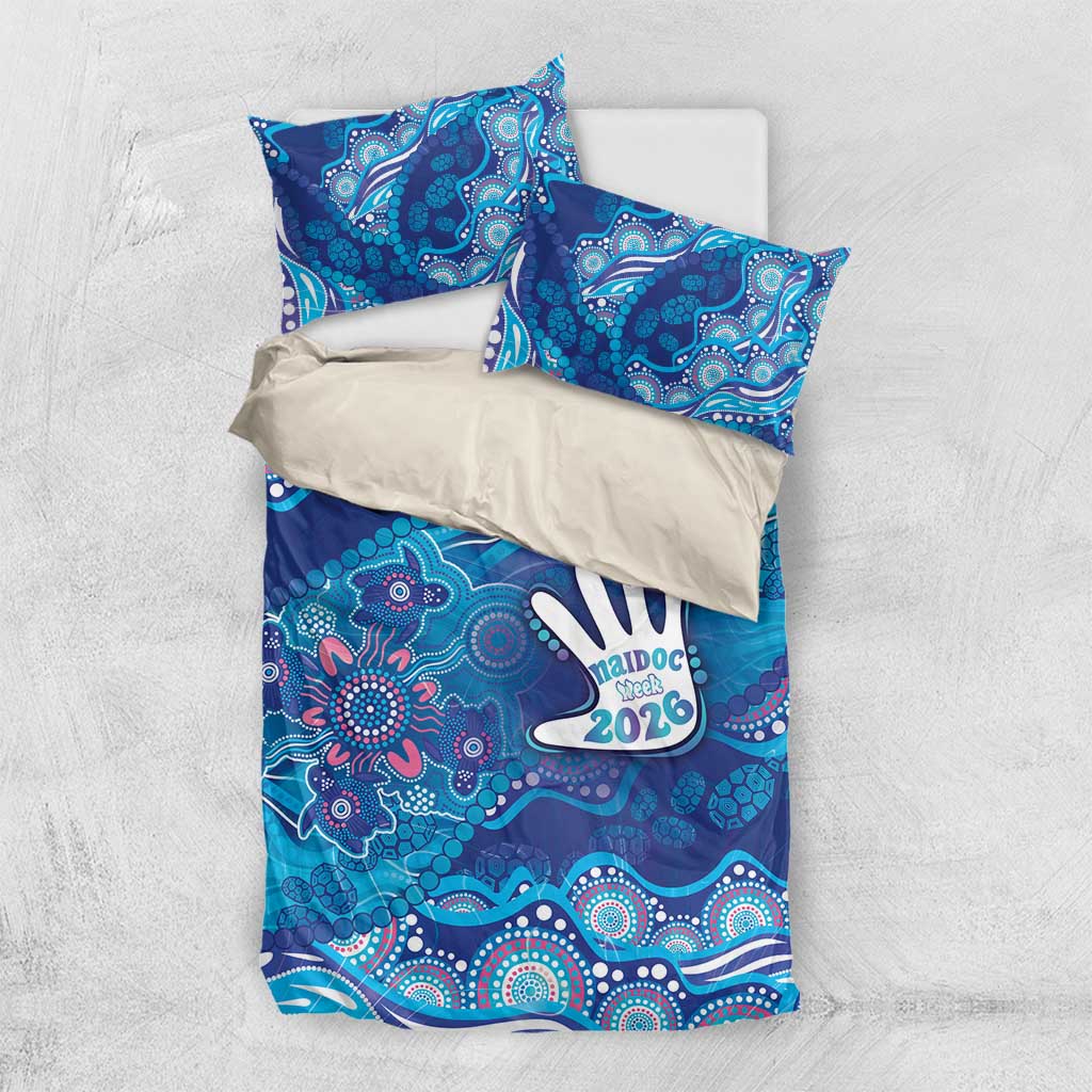 NAIDOC Week 2026 Bedding Set Turtle Dream On The Waves