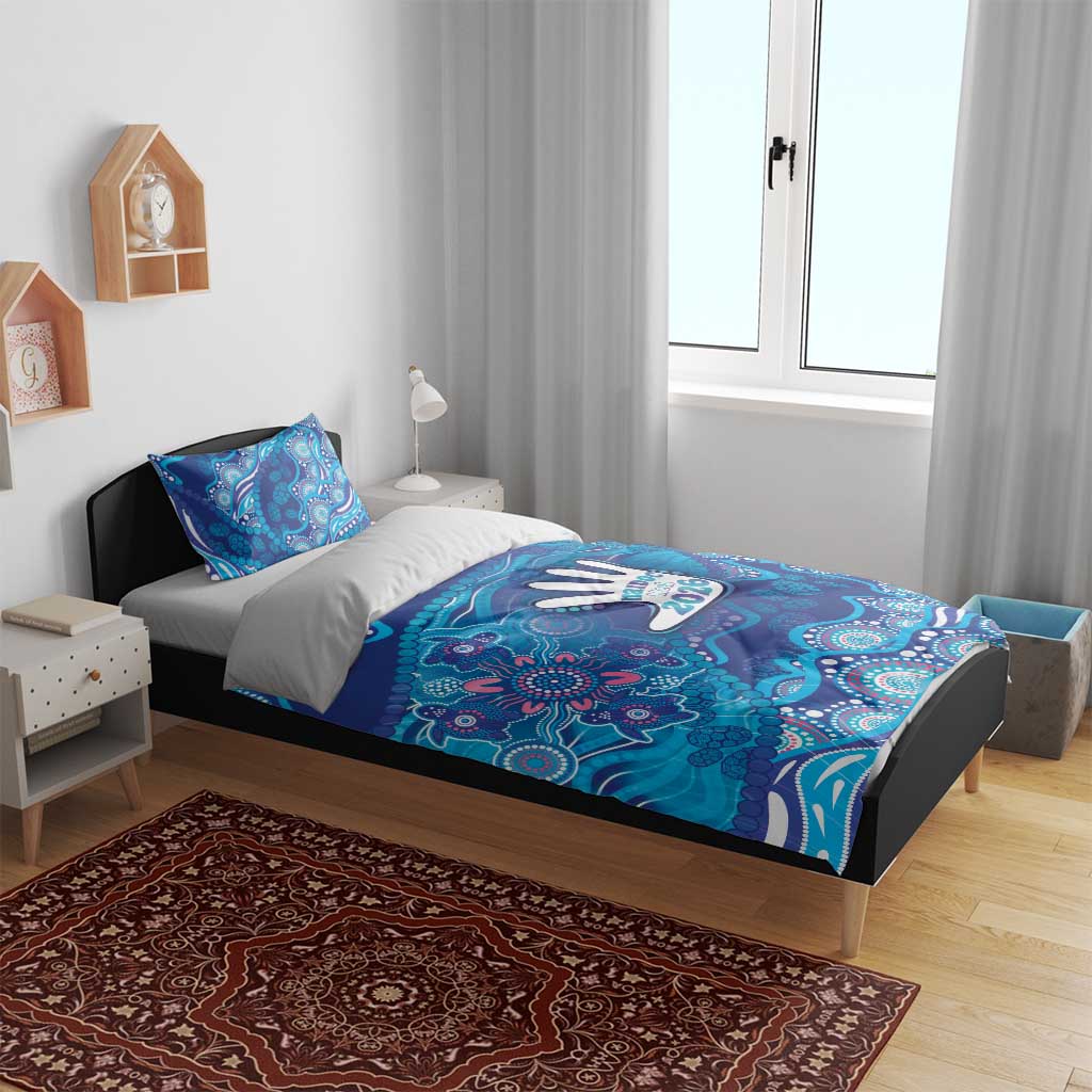 NAIDOC Week 2026 Bedding Set Turtle Dream On The Waves