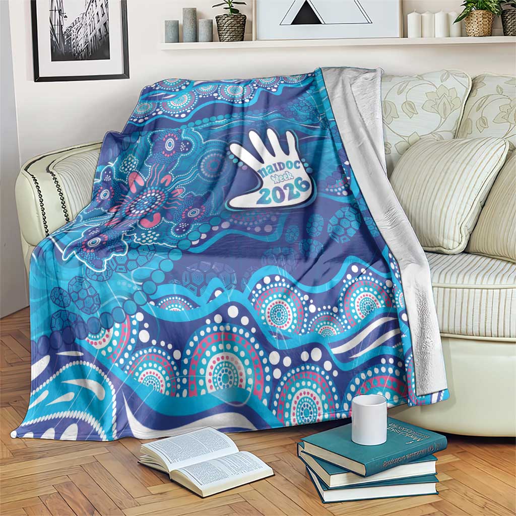 NAIDOC Week 2026 Blanket Turtle Dream On The Waves