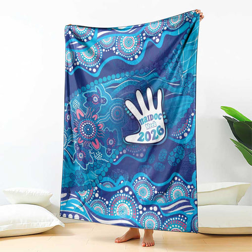 NAIDOC Week 2026 Blanket Turtle Dream On The Waves