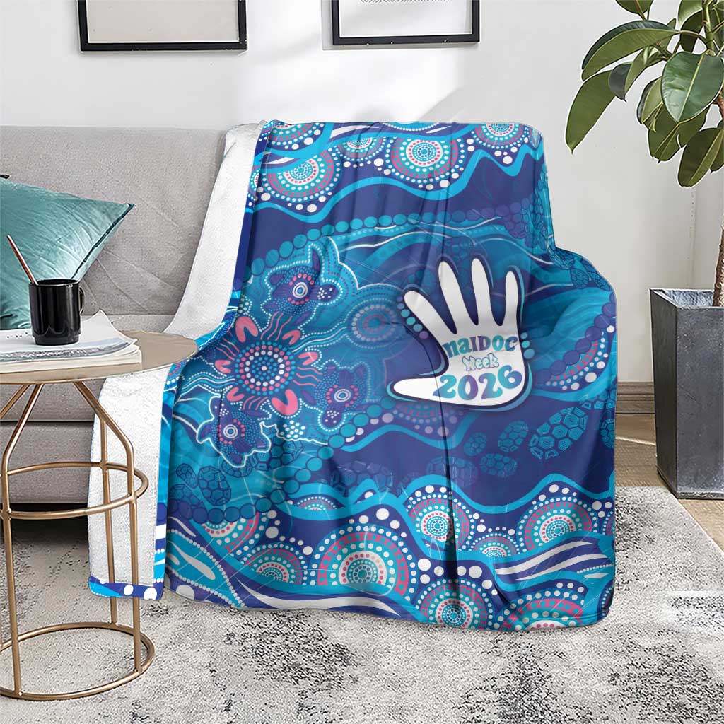 NAIDOC Week 2026 Blanket Turtle Dream On The Waves