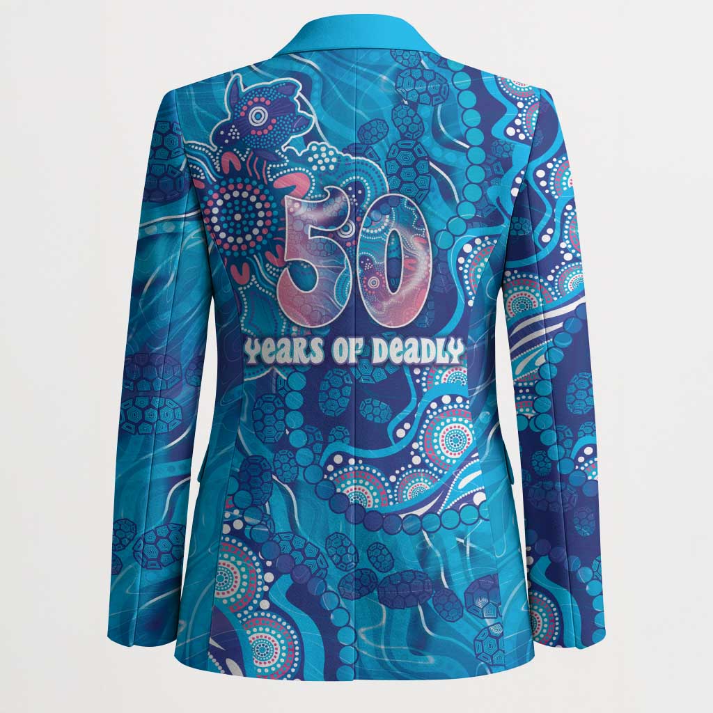 NAIDOC Week 2026 Blazer Turtle Dream On The Waves
