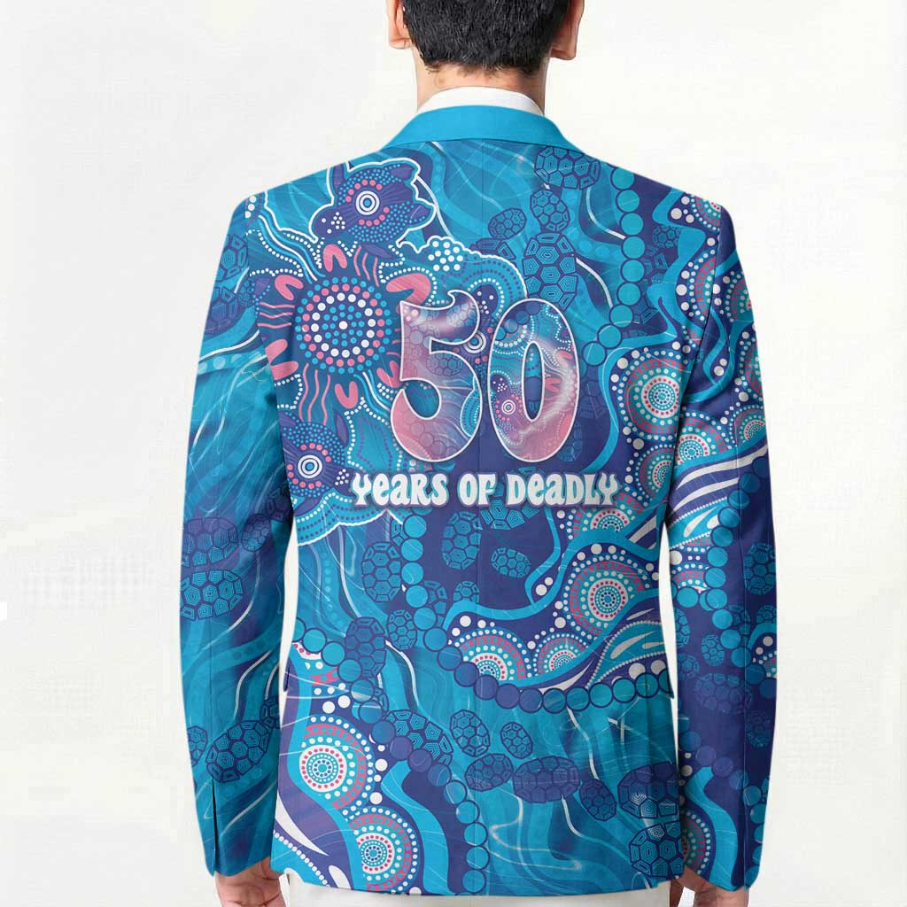 NAIDOC Week 2026 Blazer Turtle Dream On The Waves