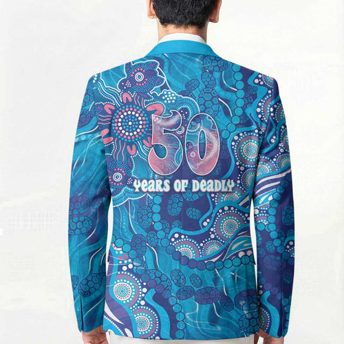 NAIDOC Week 2026 Blazer Turtle Dream On The Waves