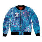 NAIDOC Week 2026 Bomber Jacket Turtle Dream On The Waves