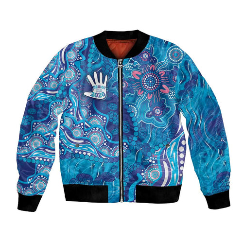 NAIDOC Week 2026 Bomber Jacket Turtle Dream On The Waves