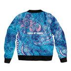 NAIDOC Week 2026 Bomber Jacket Turtle Dream On The Waves