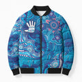 NAIDOC Week 2026 Bomber Puffer Jacket Turtle Dream On The Waves