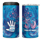 NAIDOC Week 2026 4 in 1 Can Cooler Tumbler Turtle Dream On The Waves