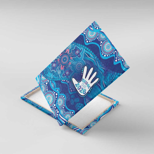 NAIDOC Week 2026 Canvas Wall Art Turtle Dream On The Waves