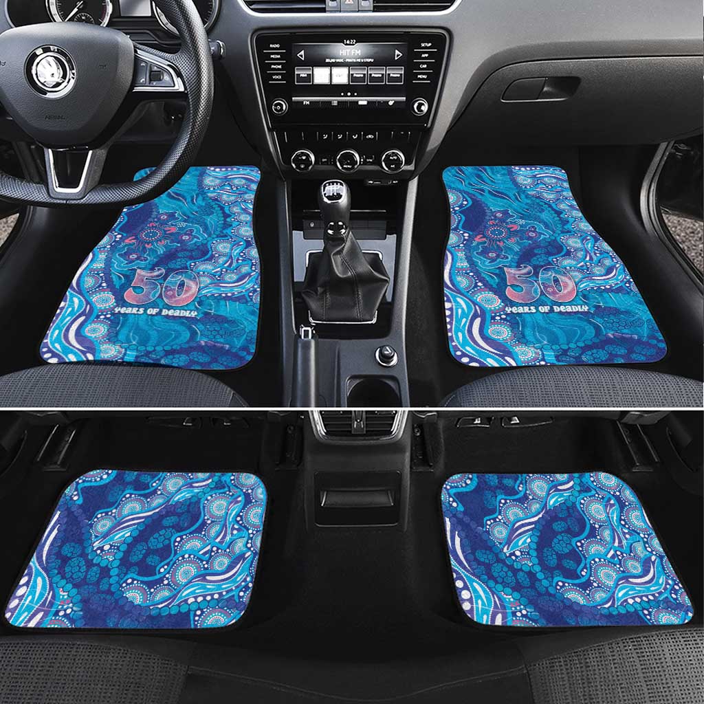 NAIDOC Week 2026 Car Mats Turtle Dream On The Waves