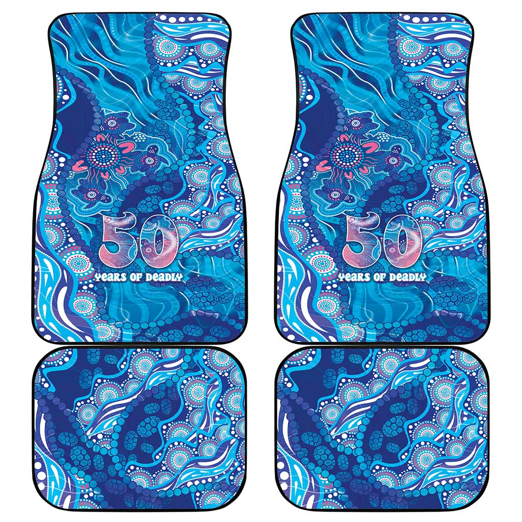 NAIDOC Week 2026 Car Mats Turtle Dream On The Waves