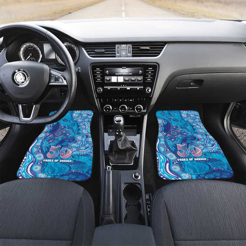 NAIDOC Week 2026 Car Mats Turtle Dream On The Waves