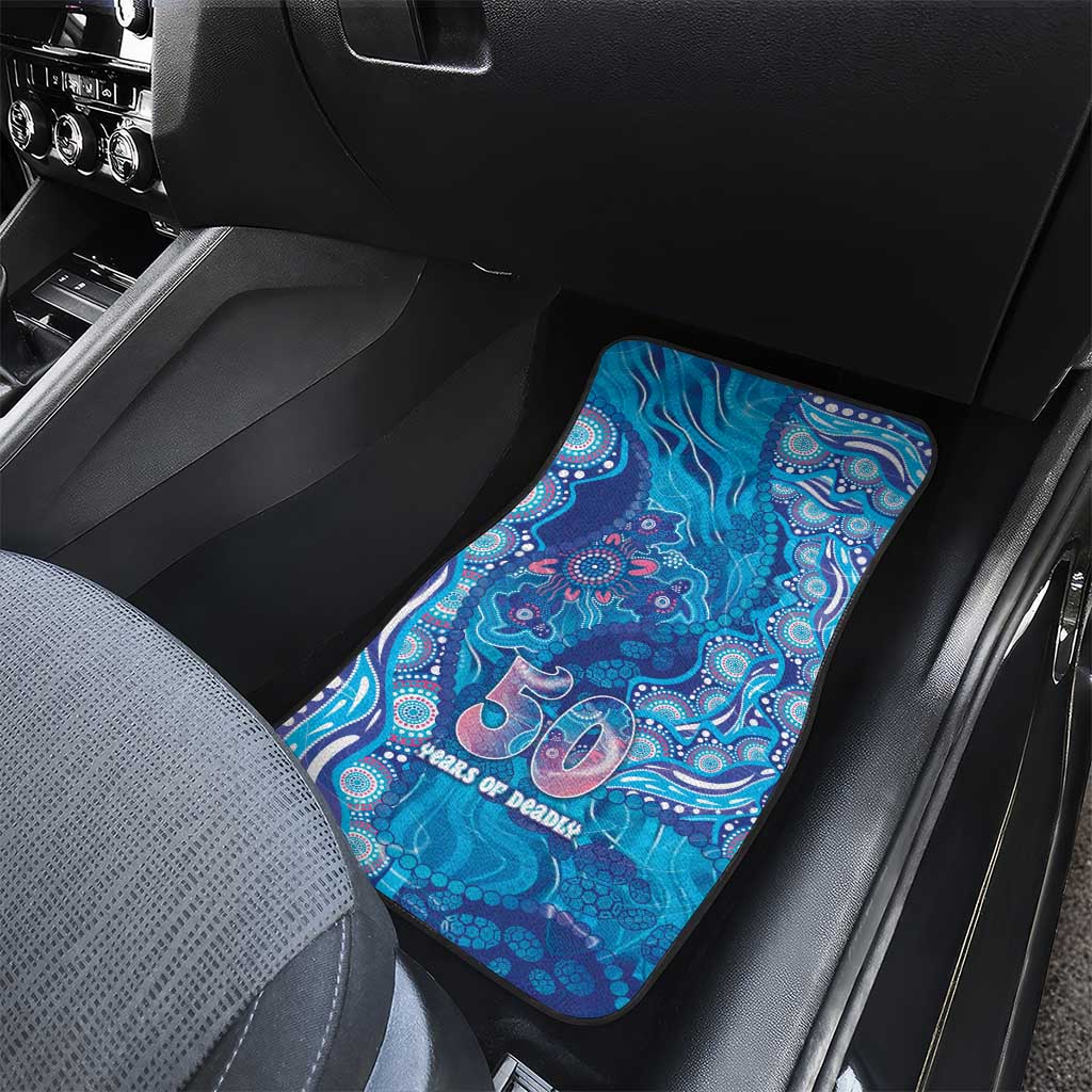 NAIDOC Week 2026 Car Mats Turtle Dream On The Waves