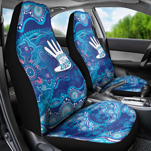 NAIDOC Week 2026 Car Seat Cover Turtle Dream On The Waves