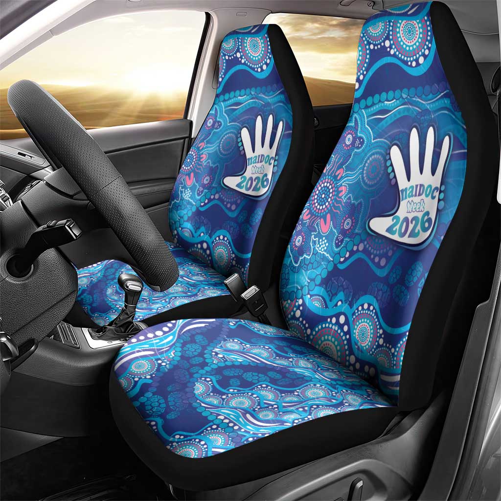 NAIDOC Week 2026 Car Seat Cover Turtle Dream On The Waves