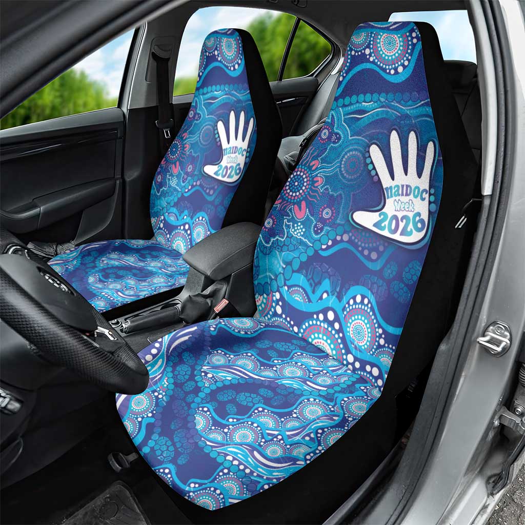 NAIDOC Week 2026 Car Seat Cover Turtle Dream On The Waves