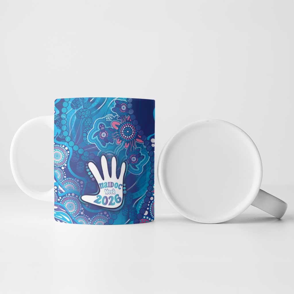 NAIDOC Week 2026 Ceramic Mug Turtle Dream On The Waves
