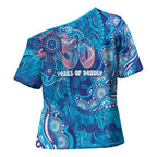 NAIDOC Week 2026 Cross Shoulder Shirt Turtle Dream On The Waves