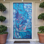 NAIDOC Week 2026 Door Cover Turtle Dream On The Waves