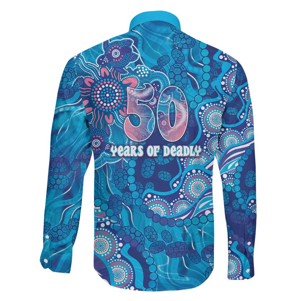 NAIDOC Week 2026 Family Matching Mermaid Dress and Hawaiian Shirt Turtle Dream On The Waves