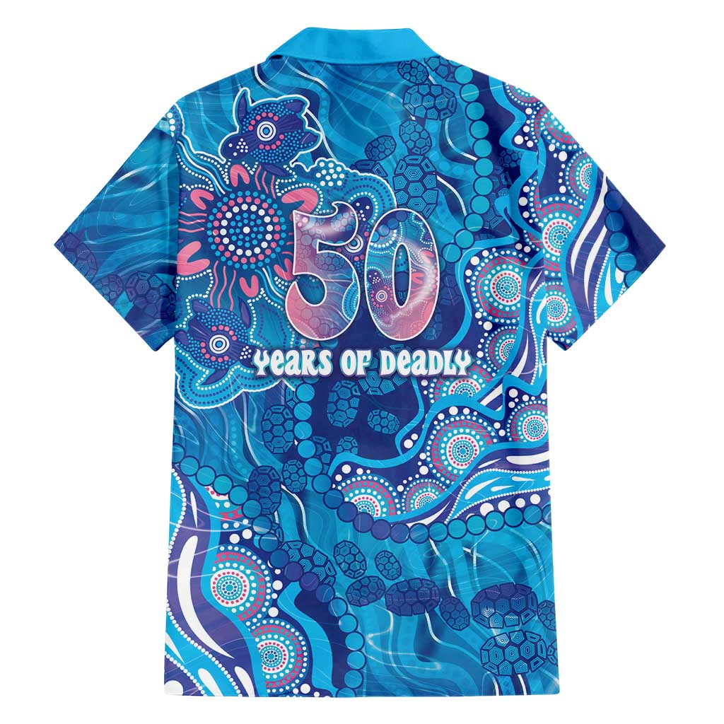 NAIDOC Week 2026 Family Matching Tank Maxi Dress and Hawaiian Shirt Turtle Dream On The Waves