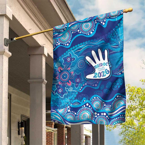 NAIDOC Week 2026 Garden Flag Turtle Dream On The Waves