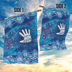 NAIDOC Week 2026 Garden Flag Turtle Dream On The Waves