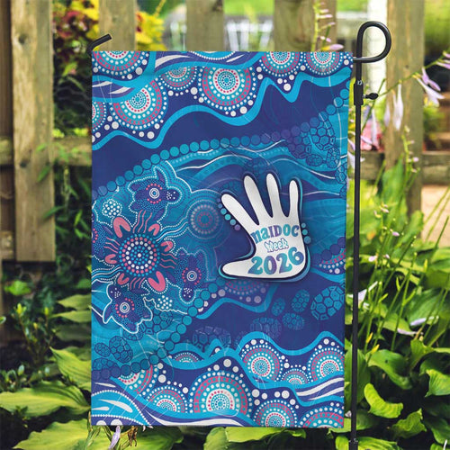 NAIDOC Week 2026 Garden Flag Turtle Dream On The Waves