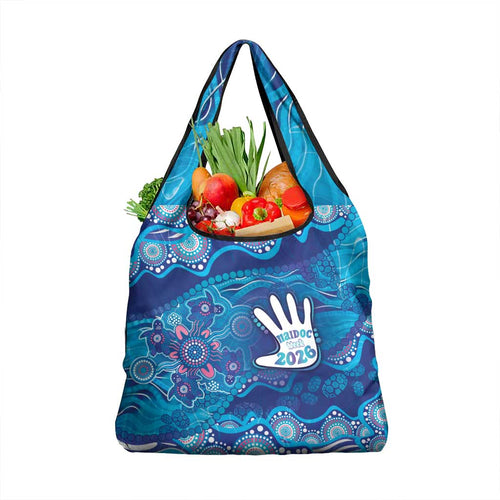 NAIDOC Week 2026 Grocery Bag Turtle Dream On The Waves