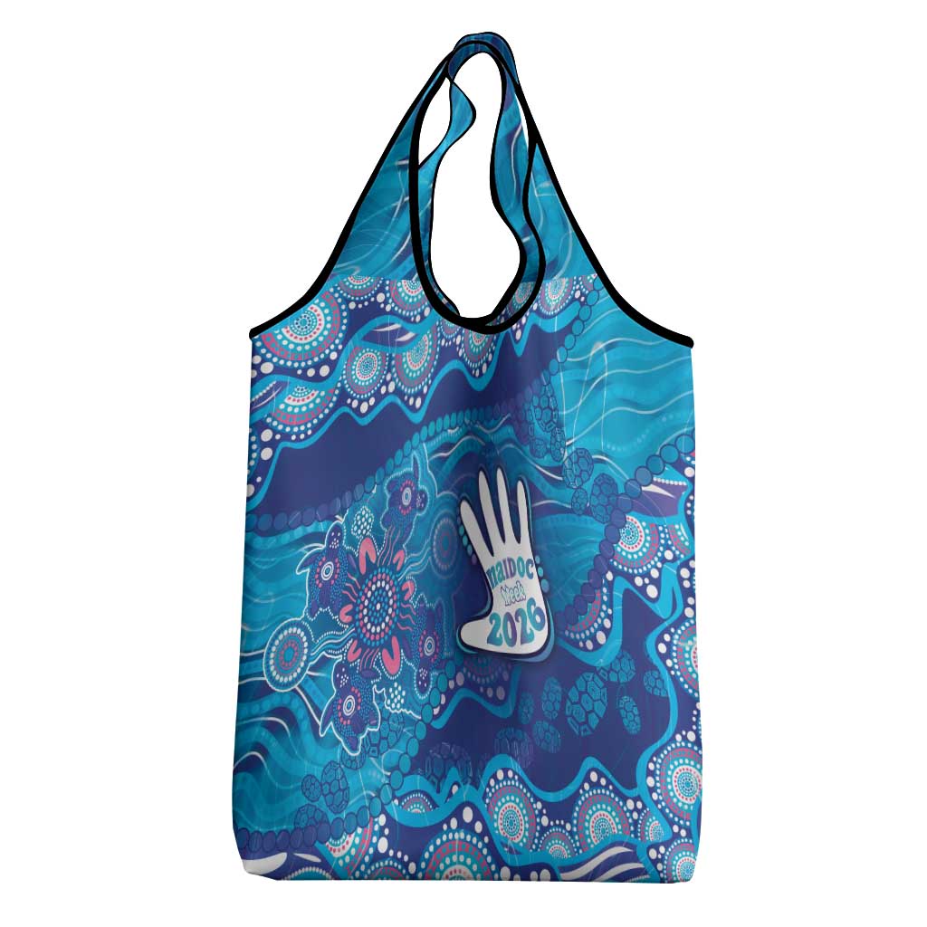NAIDOC Week 2026 Grocery Bag Turtle Dream On The Waves