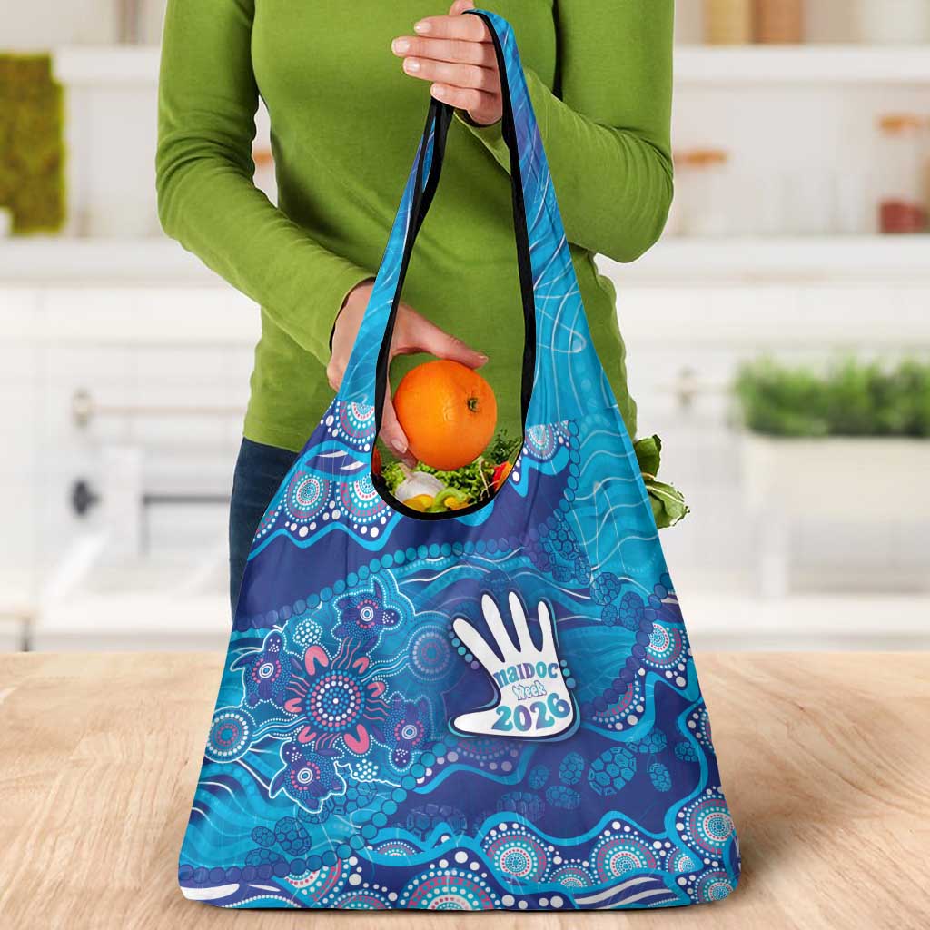 NAIDOC Week 2026 Grocery Bag Turtle Dream On The Waves