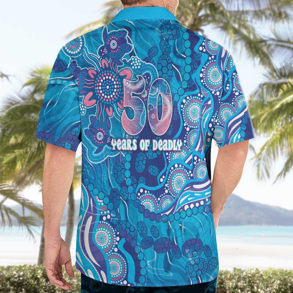 NAIDOC Week 2026 Hawaiian Shirt Turtle Dream On The Waves