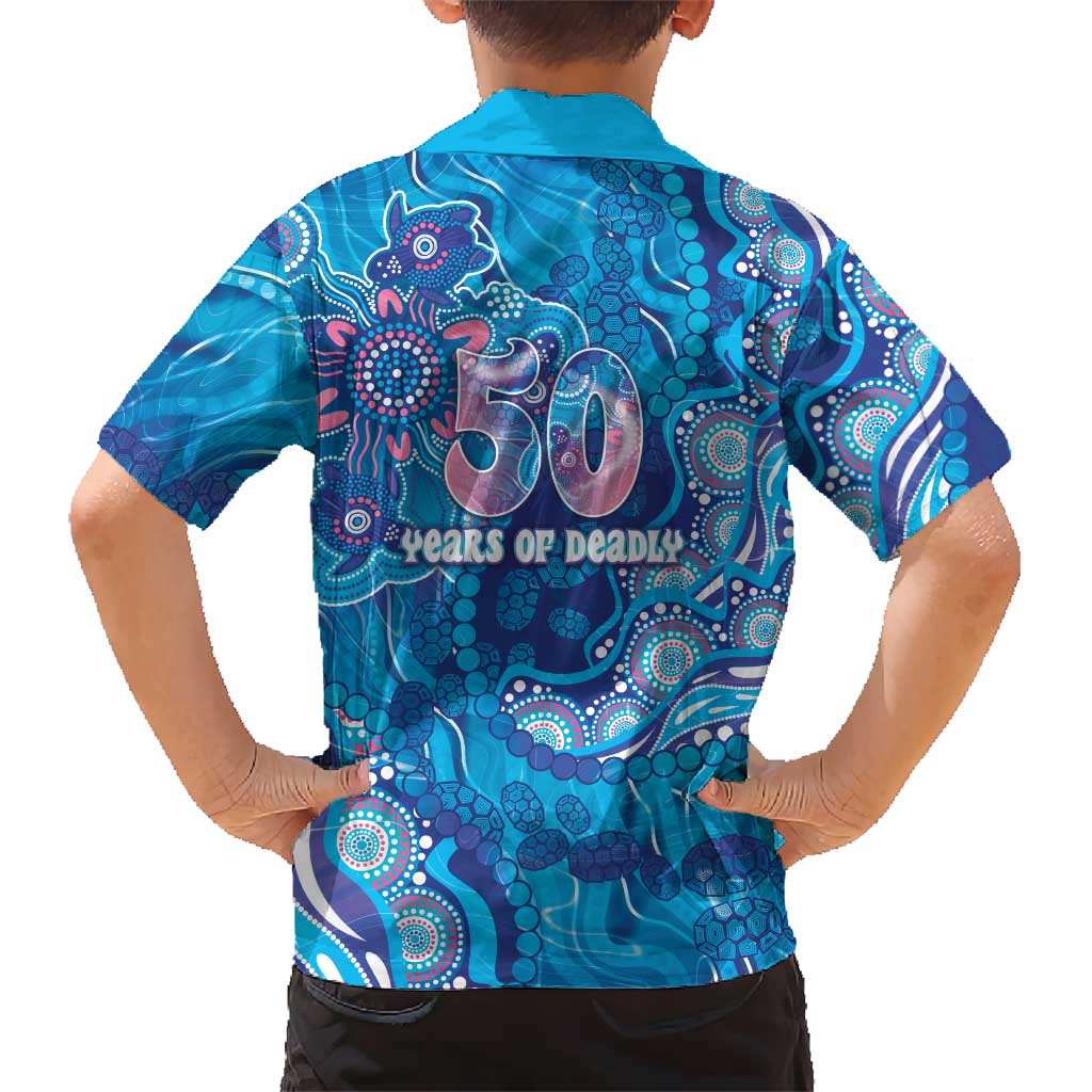 NAIDOC Week 2026 Hawaiian Shirt Turtle Dream On The Waves